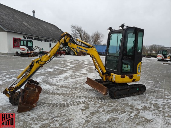 Brugt Komatsu PC16 minigraver