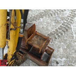 Brugt Komatsu PC16 minigraver