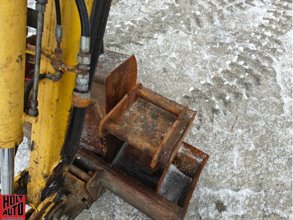 Brugt Komatsu PC16 minigraver