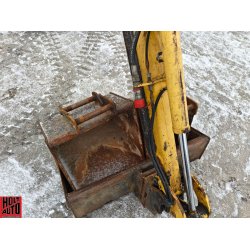 Brugt Komatsu PC16 minigraver