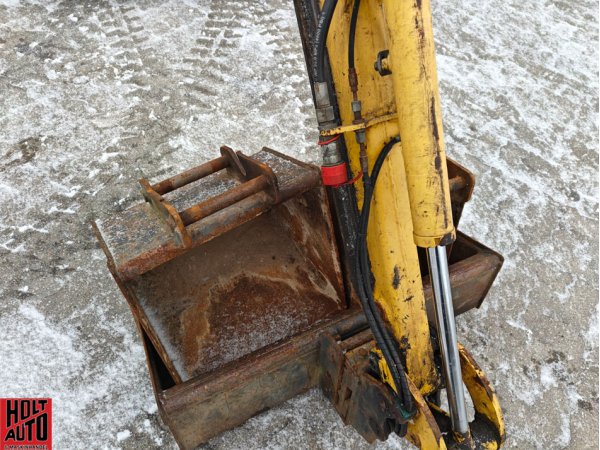 Brugt Komatsu PC16 minigraver