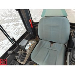 Brugt Komatsu PC16 minigraver