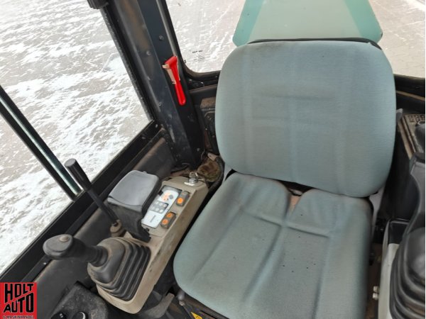 Brugt Komatsu PC16 minigraver