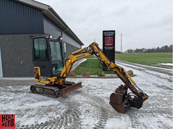 Brugt Komatsu PC16 minigraver