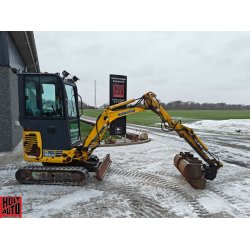 Brugt Komatsu PC16 minigraver