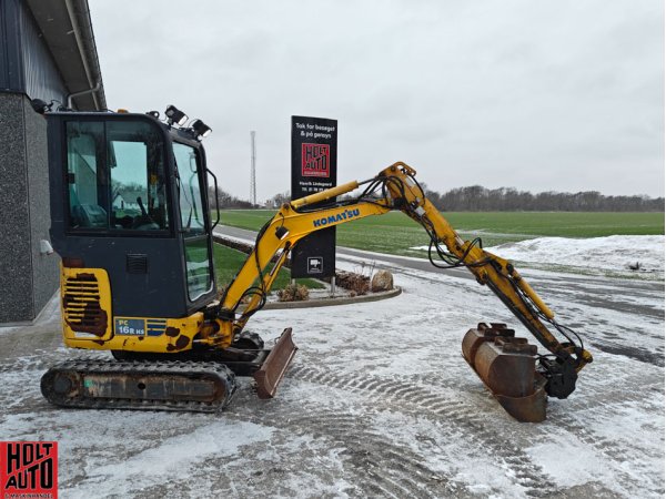 Brugt Komatsu PC16 minigraver