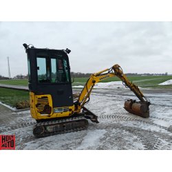 Brugt Komatsu PC16 minigraver