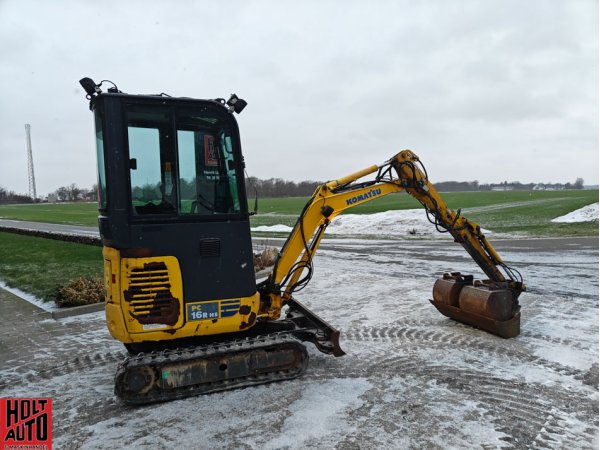 Brugt Komatsu PC16 minigraver