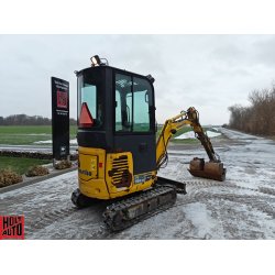 Brugt Komatsu PC16 minigraver