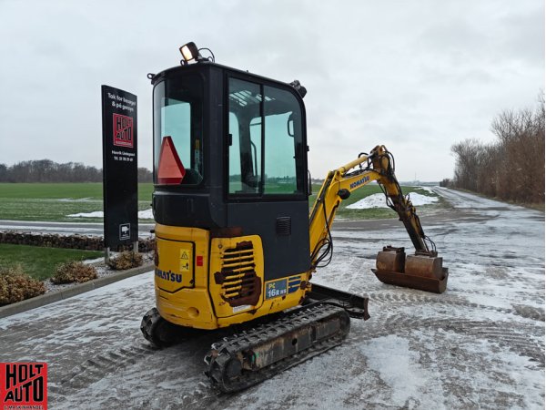 Brugt Komatsu PC16 minigraver