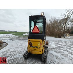 Brugt Komatsu PC16 minigraver