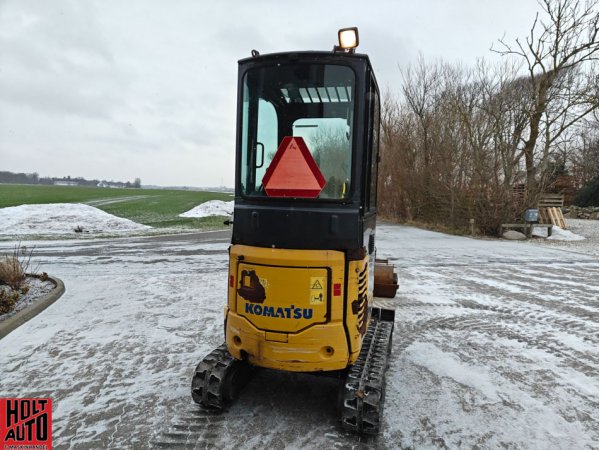 Brugt Komatsu PC16 minigraver