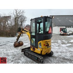 Brugt Komatsu PC16 minigraver