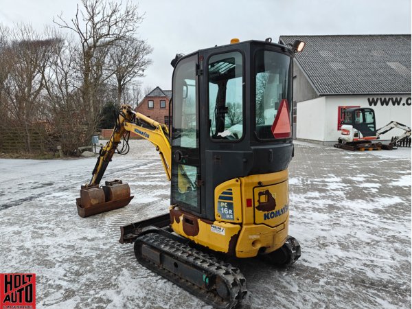Brugt Komatsu PC16 minigraver
