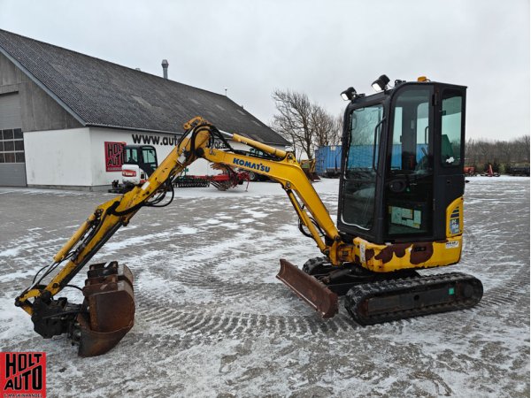 Brugt Komatsu PC16 minigraver