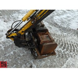 Brugt Komatsu PC16 minigraver