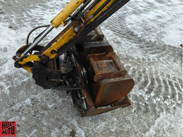 Brugt Komatsu PC16 minigraver