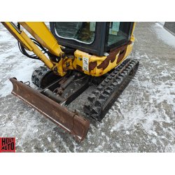 Brugt Komatsu PC16 minigraver