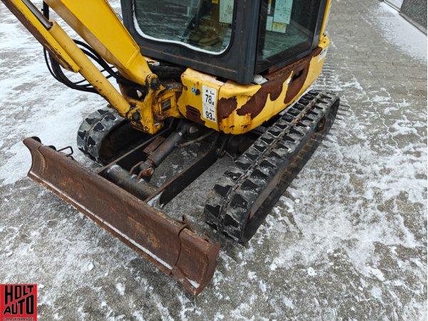 Brugt Komatsu PC16 minigraver