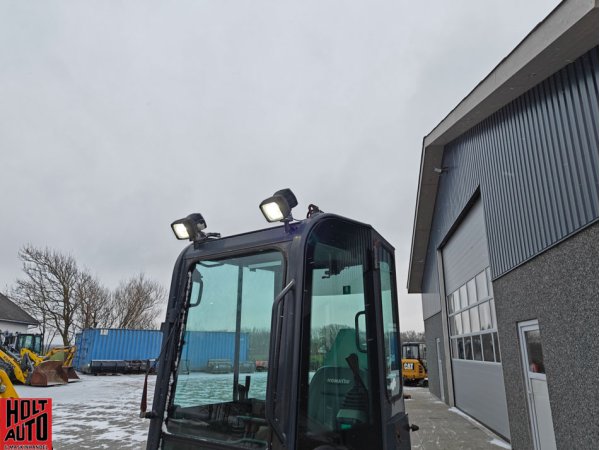 Brugt Komatsu PC16 minigraver