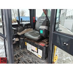 Brugt Komatsu PC16 minigraver