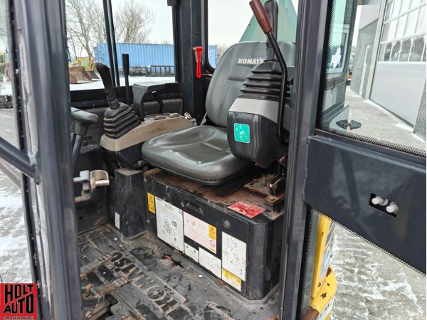 Brugt Komatsu PC16 minigraver