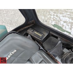 Brugt Komatsu PC16 minigraver