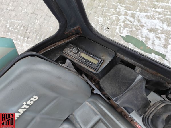 Brugt Komatsu PC16 minigraver