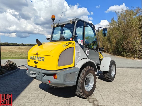Brugt Kramer 5095 minil�sser/miniged 