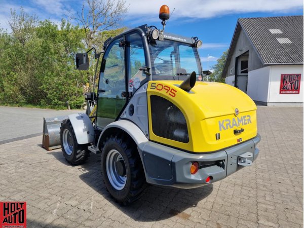 Brugt Kramer 5095 minilsser/miniged 