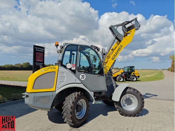 Brugt Kramer 5095 minil�sser/miniged 
