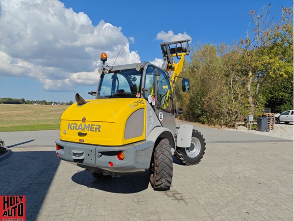 Brugt Kramer 5095 minil�sser/miniged 