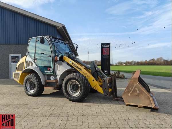 Brugt Kramer Allrad 380 miniged 