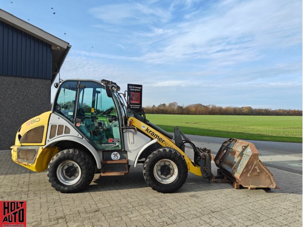 Brugt Kramer Allrad 380 miniged 