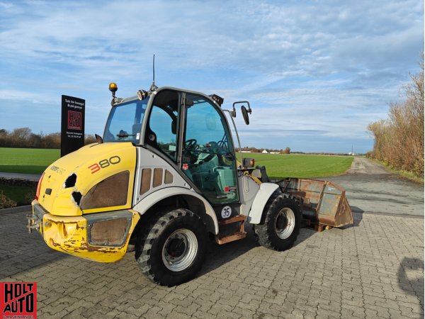 Brugt Kramer Allrad 380 miniged 