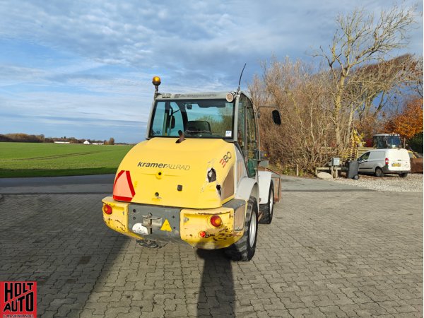 Brugt Kramer Allrad 380 miniged 