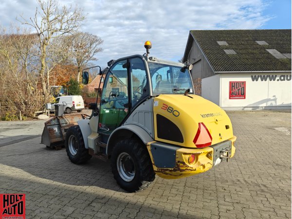Brugt Kramer Allrad 380 miniged 