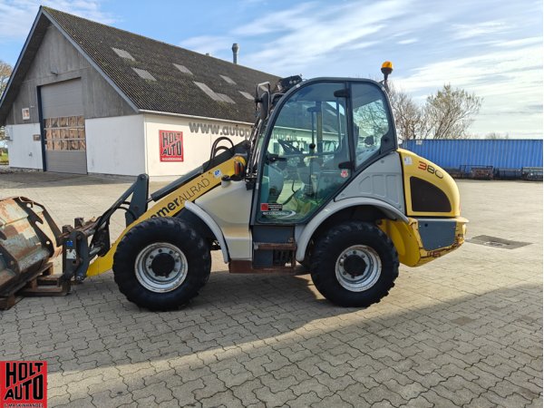 Brugt Kramer Allrad 380 miniged 