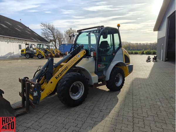 Brugt Kramer Allrad 380 miniged 