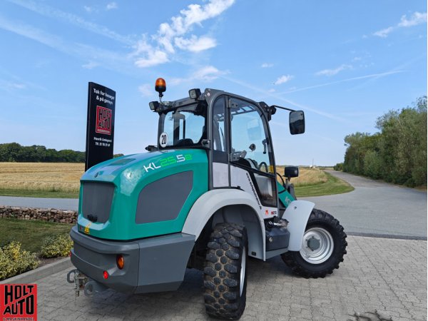 Brugt Kramer KL25.5e minil�sser