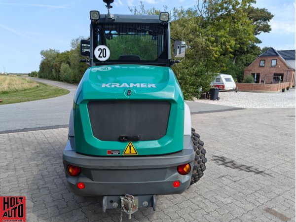 Brugt Kramer KL25.5e minil�sser