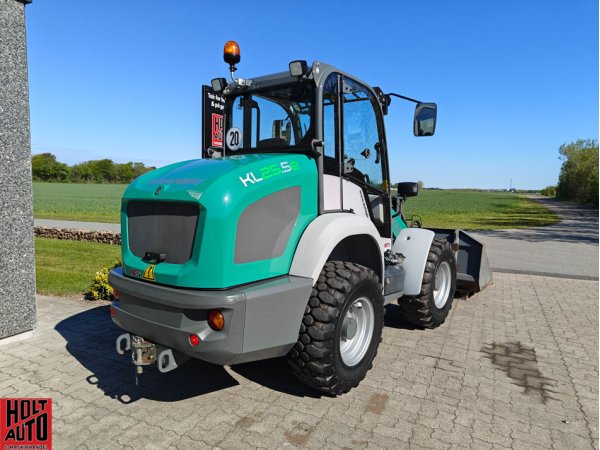 Brugt Kramer KL25.5e minil�sser