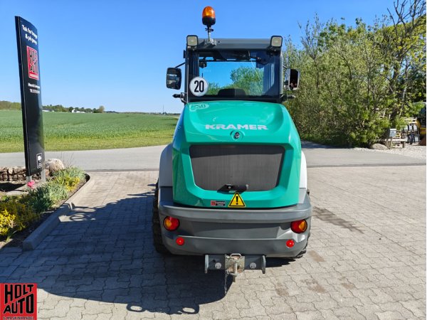 Brugt Kramer KL25.5e minil�sser