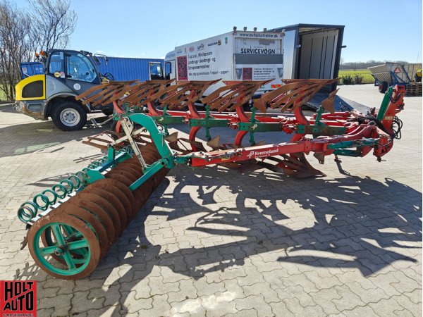 Brugt Kverneland RG 100-300 risteplov