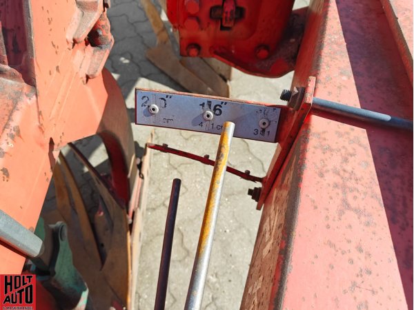 Brugt Kverneland RG 100-300 risteplov
