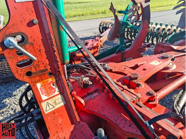 Brugt Kverneland RG 100-300 risteplov