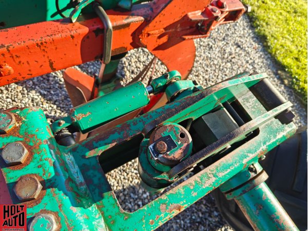 Brugt Kverneland RG 100-300 risteplov