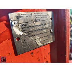 Brugt Kverneland RG 100-300 risteplov