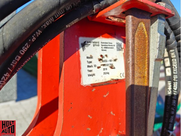 Brugt Kverneland EG 100/300 vendeplov