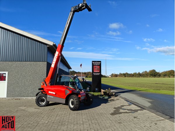 Brugt Manitou MT625 H teleskoplsser